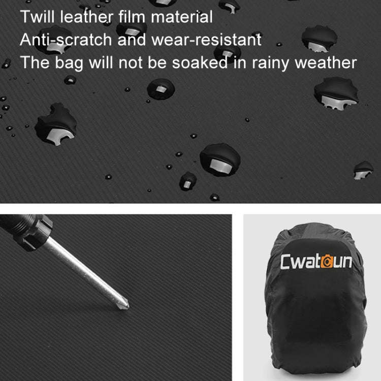 Cwatcun D136 Generation 1 Large Camera Trolley Shoulder Bag Large Capacity Outdoor Photography St...