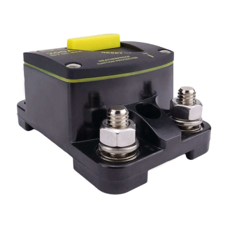RV Yacht Manual Reset Ignition Protection Fuse Switch With Terminal Accessories, Current: 50A