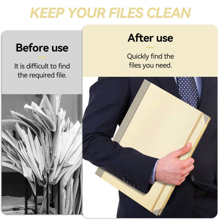 Accordion Document Bag File Folio Used to Record Key Personal Information Or Prepare For Emergenc...