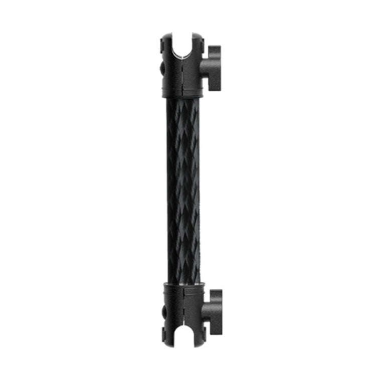 Car Phone Mount Extension Arm Double Jointed Swivel Adjustment Carbon Fiber Bracket Connecting Ro...