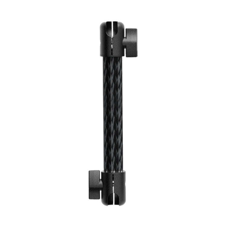 Car Phone Mount Extension Arm Double Jointed Swivel Adjustment Carbon Fiber Bracket Connecting Ro...