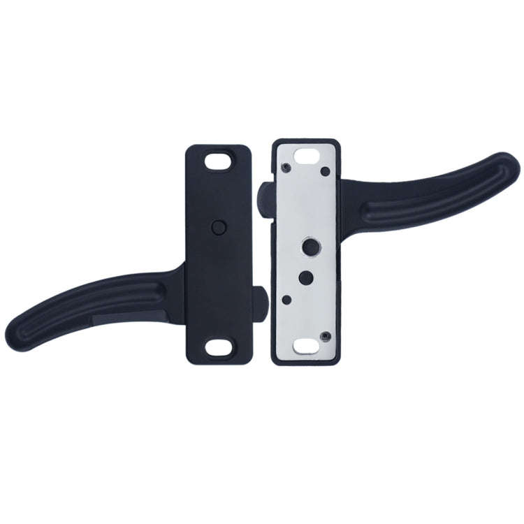 RV Screen Door Replacement L-shaped Handle, Style: Left Handle