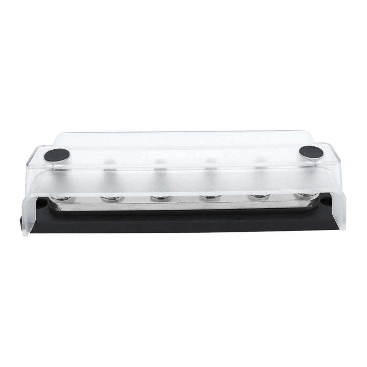 M8 Stud RV Yacht 6-way Nylon Flame Retardant Base DC Busbar
