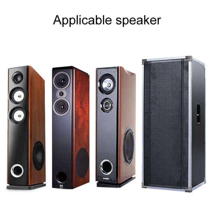 3509A High Medium And Low 3-Way Audio Crossover Stage Speaker Divider(B Model Red)