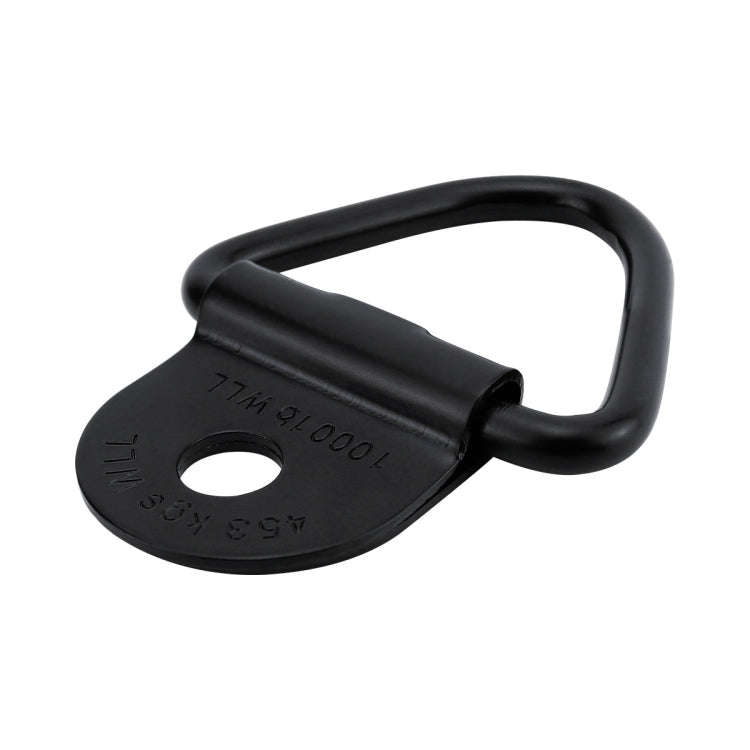 10pcs /Set Trailer ATV Bolt-on Hook Truck Cargo Tie-down Ring