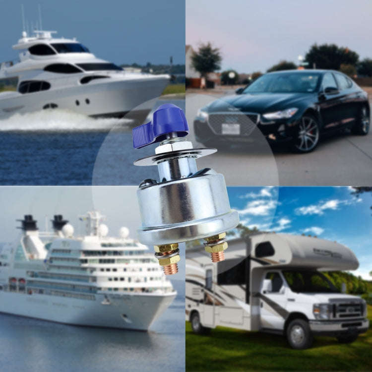 RV Yacht Anti-leakage Battery Power Main Switch With Accessories