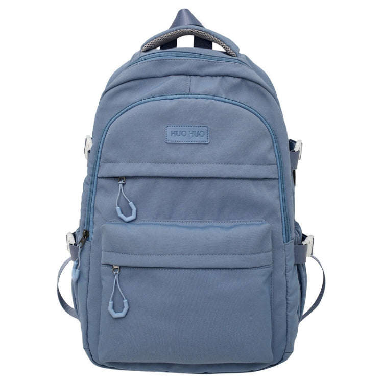 Student Backpack Lightweight Travel Bag Large Capacity Commuter Bag For Men And Women(Blue)