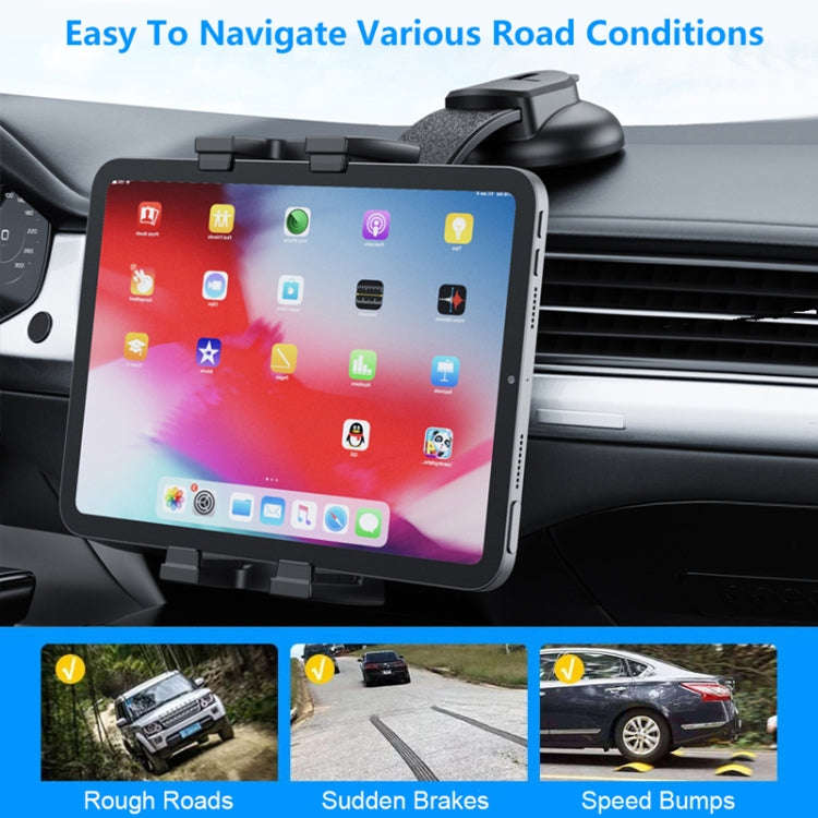 CP-P20 For IPad Universal Car Tablet Holder Suction Cup Car Navigation Cell Phone Holder