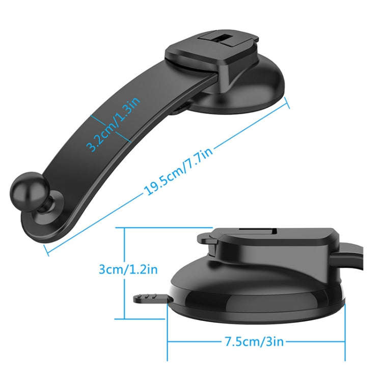 CP-P20 For IPad Universal Car Tablet Holder Suction Cup Car Navigation Cell Phone Holder