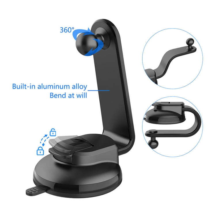 CP-P20 For IPad Universal Car Tablet Holder Suction Cup Car Navigation Cell Phone Holder