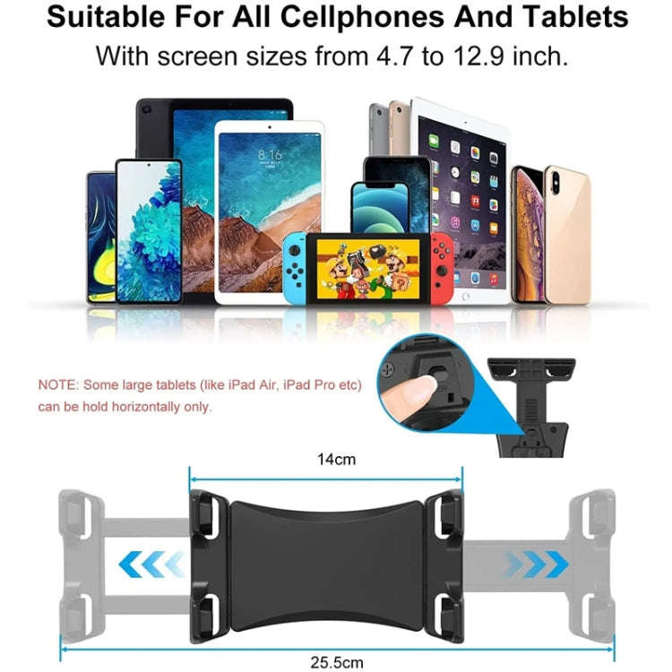 CP-P20 For IPad Universal Car Tablet Holder Suction Cup Car Navigation Cell Phone Holder