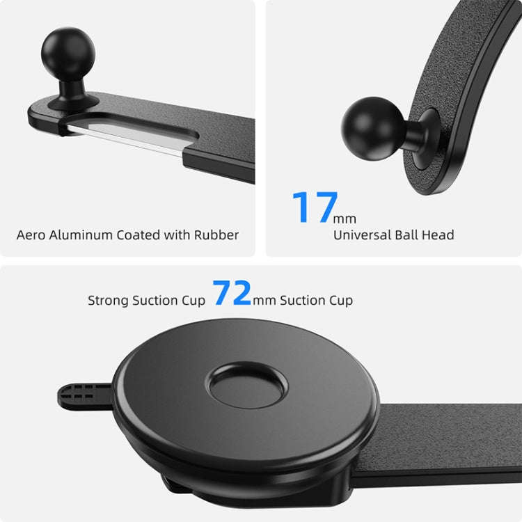 CP-P20 For IPad Universal Car Tablet Holder Suction Cup Car Navigation Cell Phone Holder