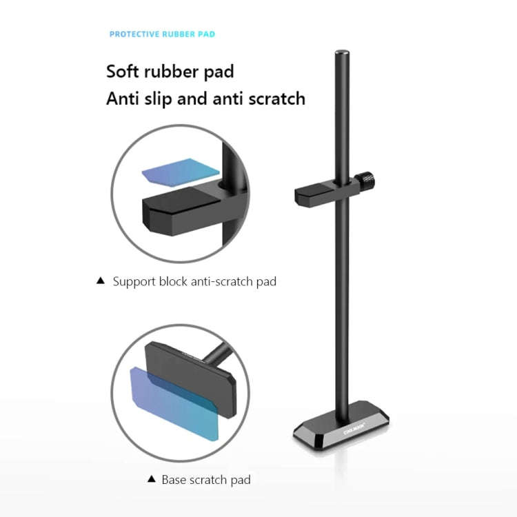COOLMOON GH260 Desktop Computer Vertical Mounted Graphics Card Protection Shelf Metal Rod Magneti...