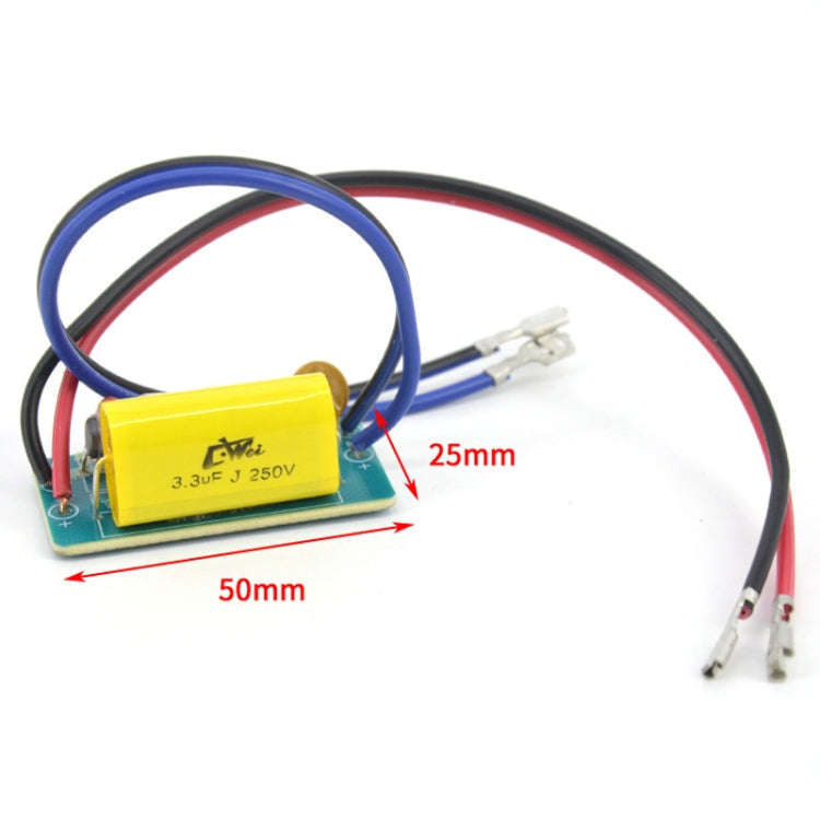 WEAH-T-4 Car Modification Tweeter Crossover Hi-Fi Audio Divider, Style: A Model