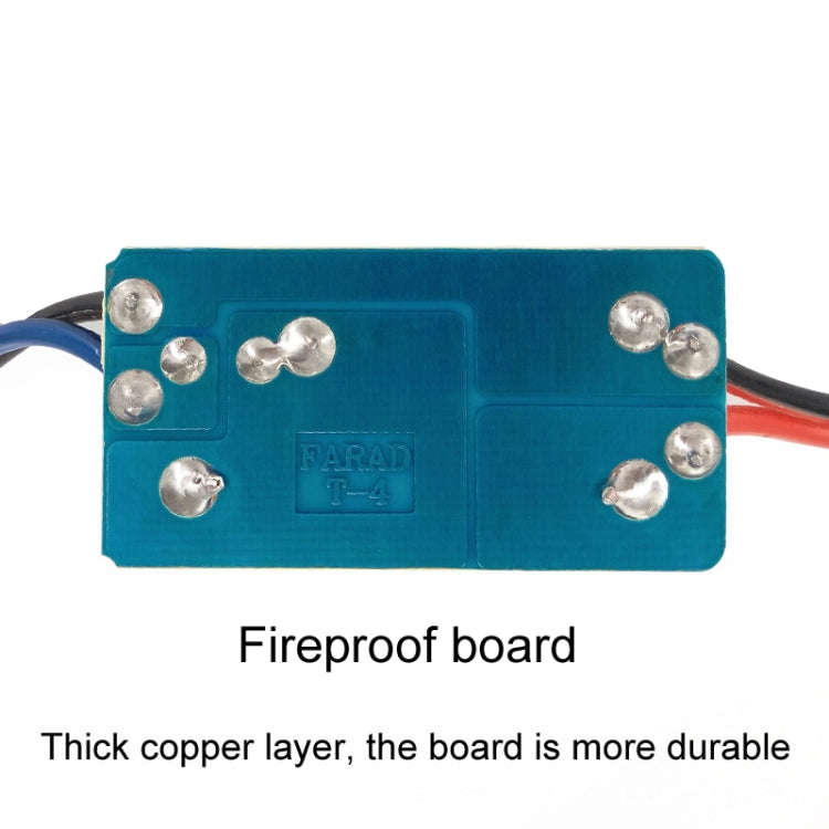 WEAH-T-4 Car Modification Tweeter Crossover Hi-Fi Audio Divider, Style: A Model