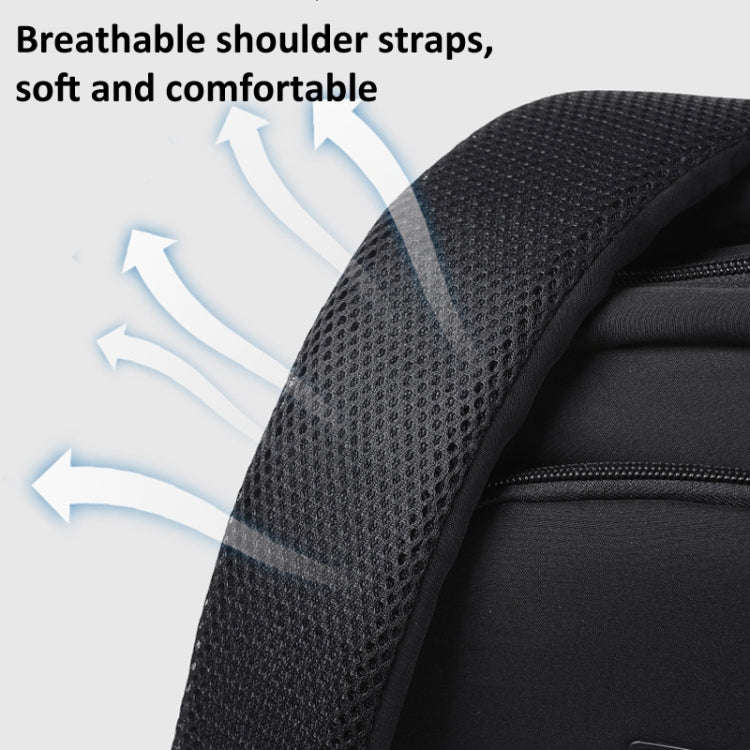 Solid Color Backpack Teenager School Bag Travel Shoulder Bag For Men Women(Gray)