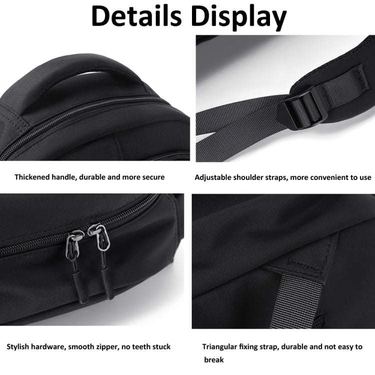 Solid Color Backpack Teenager School Bag Travel Shoulder Bag For Men Women(Gray)