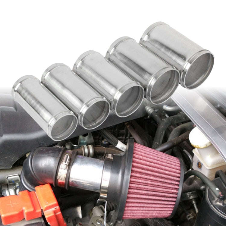 Aluminum Intake Turbo Intercooler Pipe Extensor Hose Adapter Car Air Intake Joiner Pipe Connector...