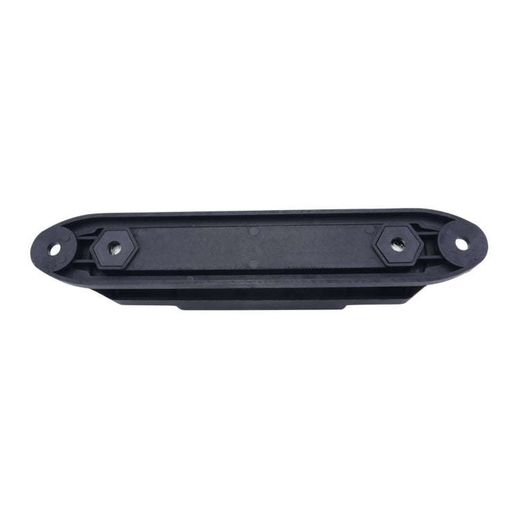 M8 Nylon Base RV Yacht Waterproof Dustproof Cover 6-post Bus Bar, Color: Red