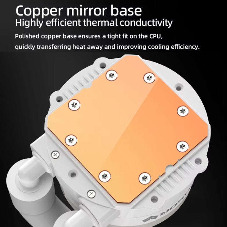 COOLMOON AS360 Magic Diamond Edition Computer Cooler ARGB Water Cooling Light Integrated CPU Radi...