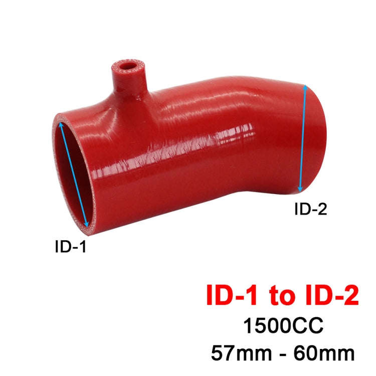 For Mazda 3 6 CX-4 Axela Atenza Intake Silicone Hose High Flow Cold Air Intake Pipe Turbo Interco...