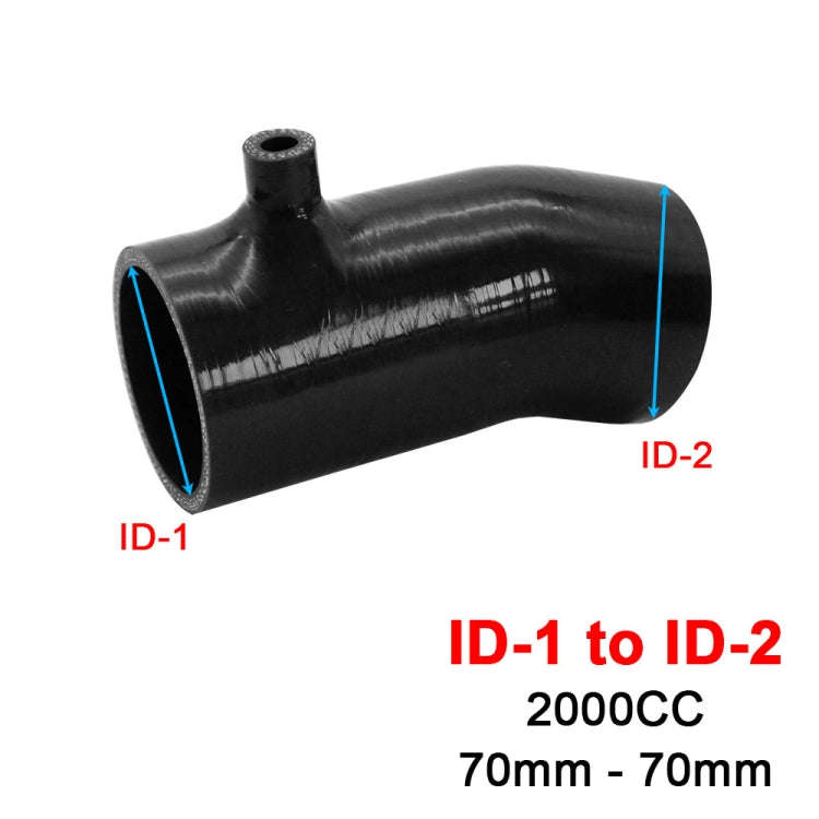 For Mazda 3 6 CX-4 Axela Atenza Intake Silicone Hose High Flow Cold Air Intake Pipe Turbo Interco...