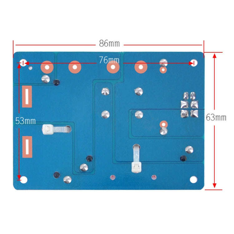WEAH-227 High And Low 2-Way Audio Crossover Hi-Fi Speaker Conversion Divider