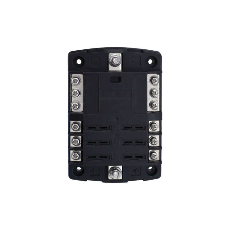 6-Way LED Indicator Fuse Box Socket For RV And Yacht, Set: Configuration 3