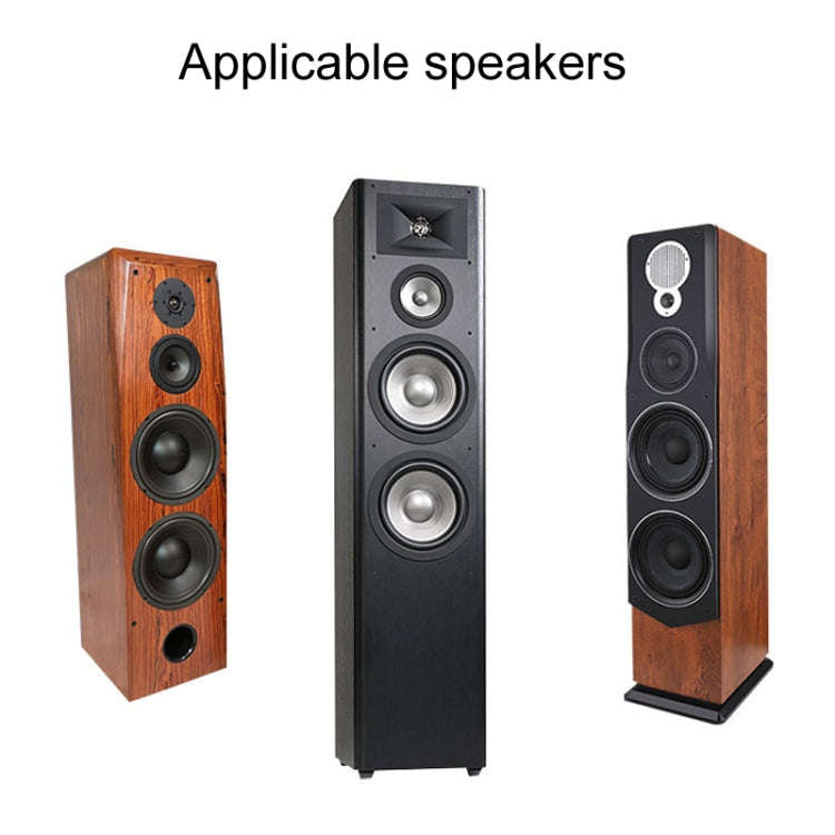 RCEDA-406 One High One Medium Two Low 4-Way Speaker Crossover Audio Modification Divider