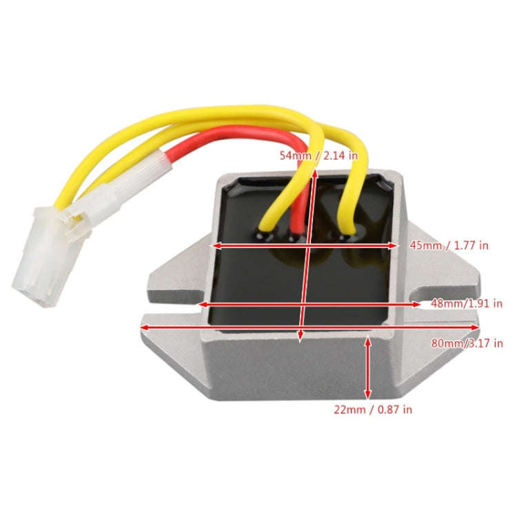 Motorcycle Voltage Regulator Rectifier For Briggs Stratton 393374 394890 691185 797375 797182 845907
