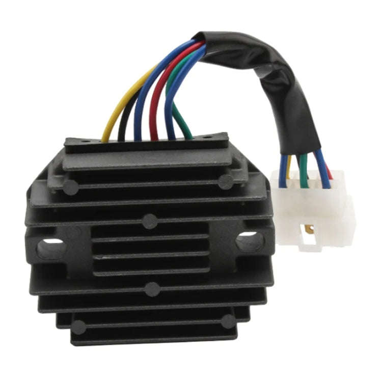 6 Pin Motorcycle Voltage Regulator Rectifier For RS5101 RS5155 15351-64600 15351-64601 M802471