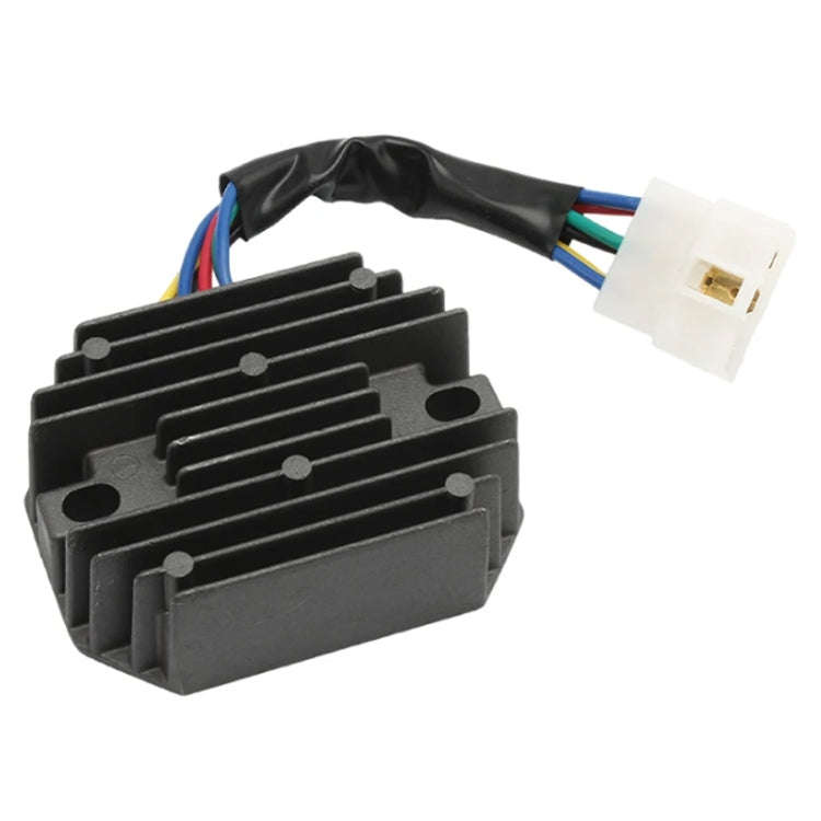 6 Pin Motorcycle Voltage Regulator Rectifier For RS5101 RS5155 15351-64600 15351-64601 M802471