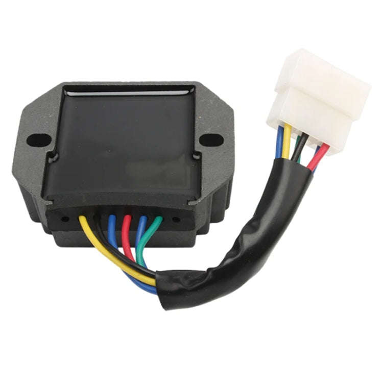 6 Pin Motorcycle Voltage Regulator Rectifier For RS5101 RS5155 15351-64600 15351-64601 M802471