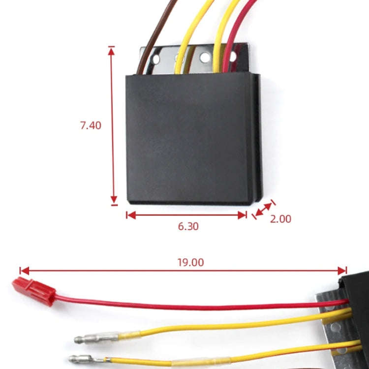 Voltage Regulator Rectifier For Polaris ATV Sportsman / Scrambler 500 2203638 4010796 4010670 220...