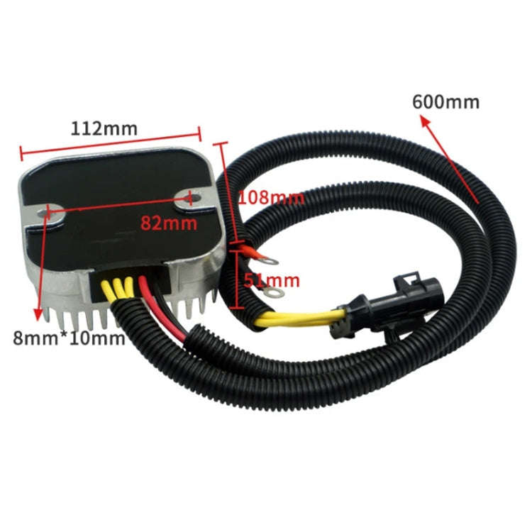 Voltage Regulator Rectifier For Polaris Sportsman 4014543 4015214 4015230 4014405 4015231 4012678