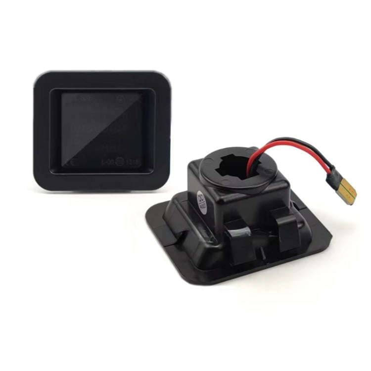 2pcs For 2015 Ford F150 Raptor LED License Plate Light
