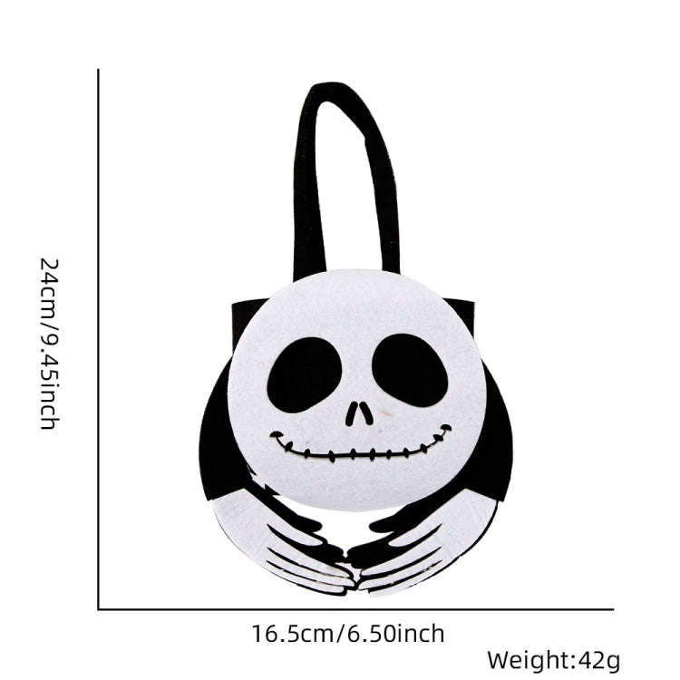Halloween Felt Candy Bag Party Costume Three-Dimensional Handbag, Color: Demon Hug
