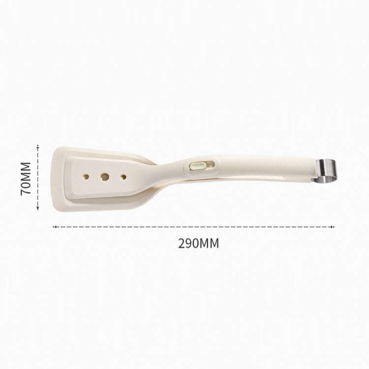 Household Spatula Clip Kitchen Anti-Scald And High Temperature Resistant Food Clamp(White)