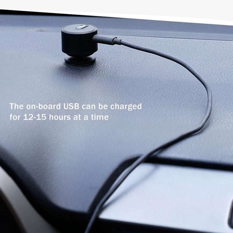 Car Lane Departure Warning Anti-collision LED Auxiliary System