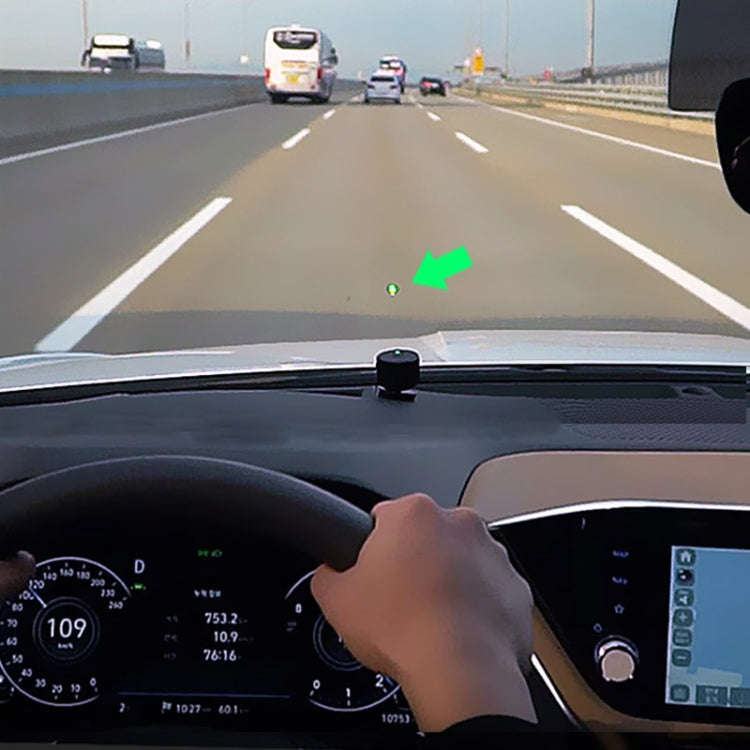 Car Lane Departure Warning Anti-collision LED Auxiliary System