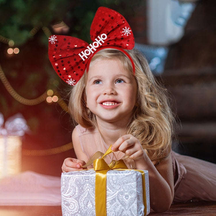 Christmas Party Decoration Headband Children Festival Hair Accessories, Color: Spiral Christmas Tree