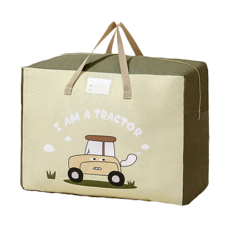 Oxford Cloth Kindergarten Quilt Storage Bag Large Capacity Clothes Blanket Sorting Bag, Size: Sma...