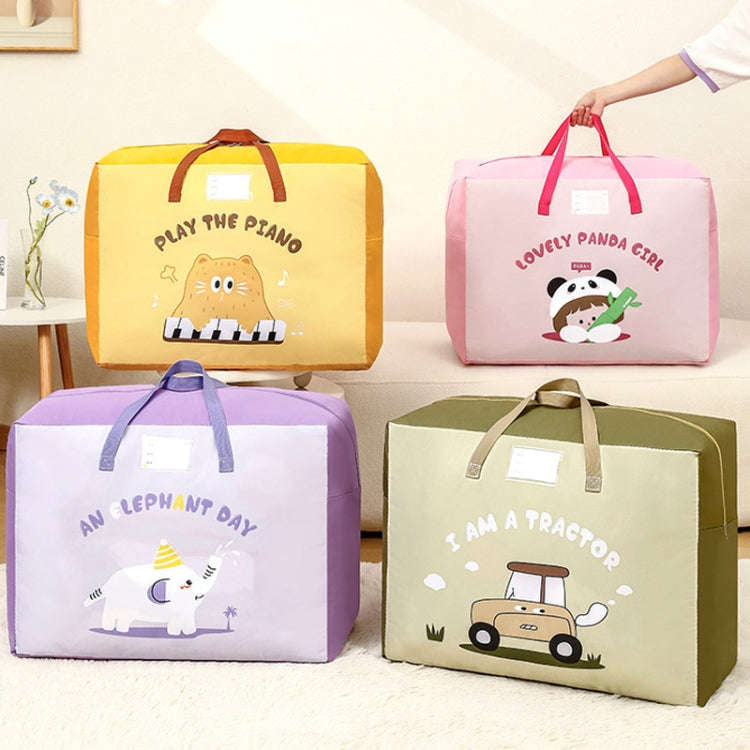 Oxford Cloth Kindergarten Quilt Storage Bag Large Capacity Clothes Blanket Sorting Bag, Size: Sma...