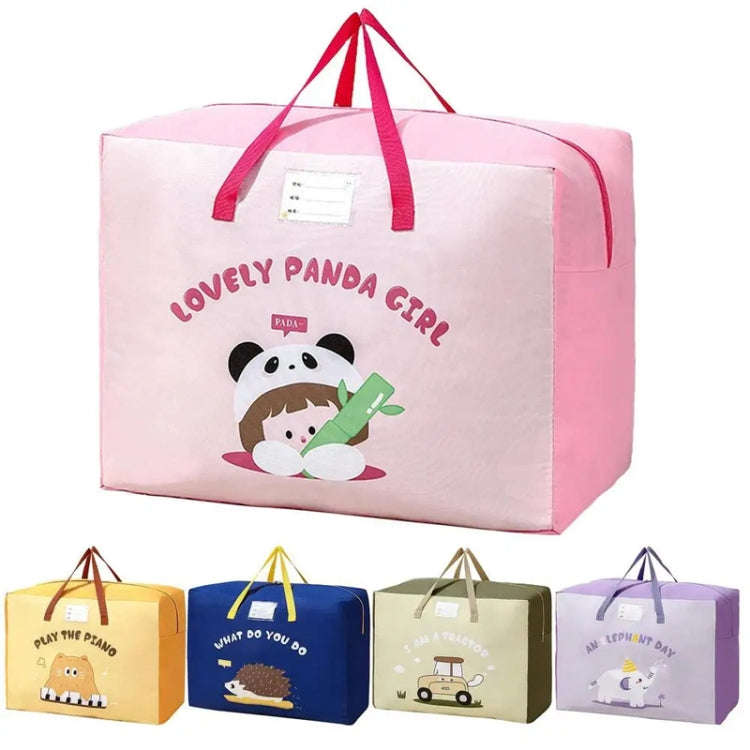 Oxford Cloth Kindergarten Quilt Storage Bag Large Capacity Clothes Blanket Sorting Bag, Size: Sma...