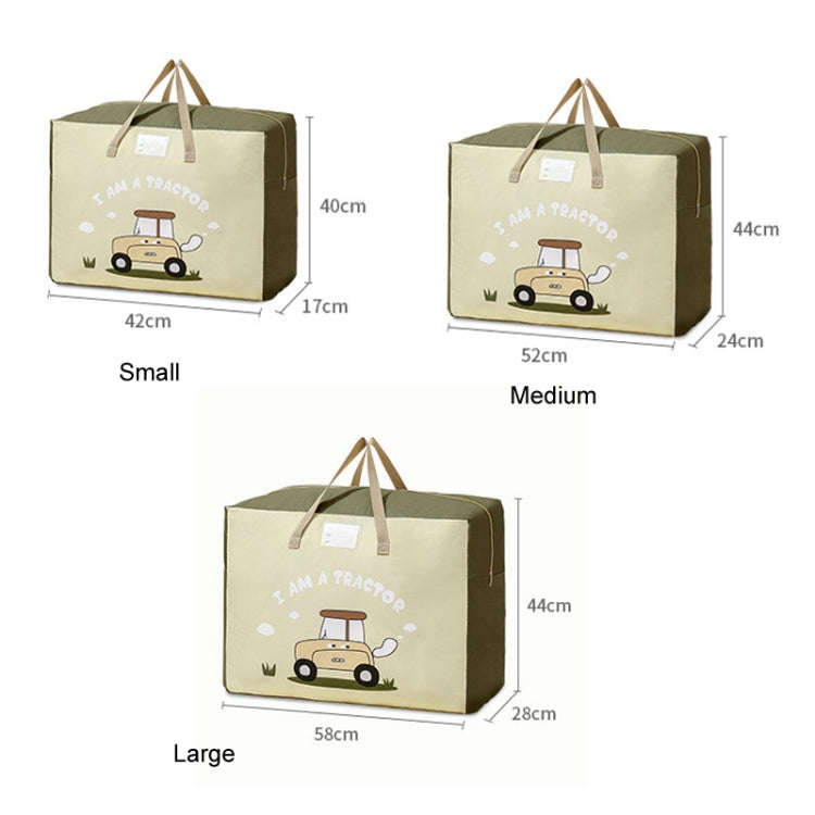 Oxford Cloth Kindergarten Quilt Storage Bag Large Capacity Clothes Blanket Sorting Bag, Size: Sma...