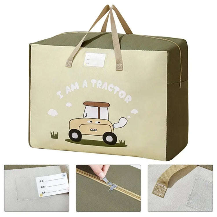 Oxford Cloth Kindergarten Quilt Storage Bag Large Capacity Clothes Blanket Sorting Bag, Size: Sma...