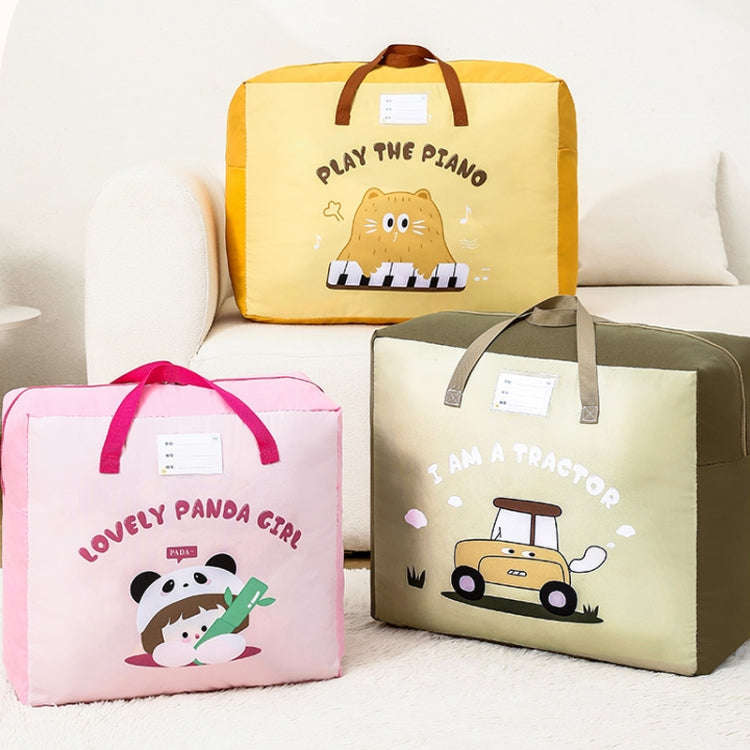 Oxford Cloth Kindergarten Quilt Storage Bag Large Capacity Clothes Blanket Sorting Bag, Size: Sma...