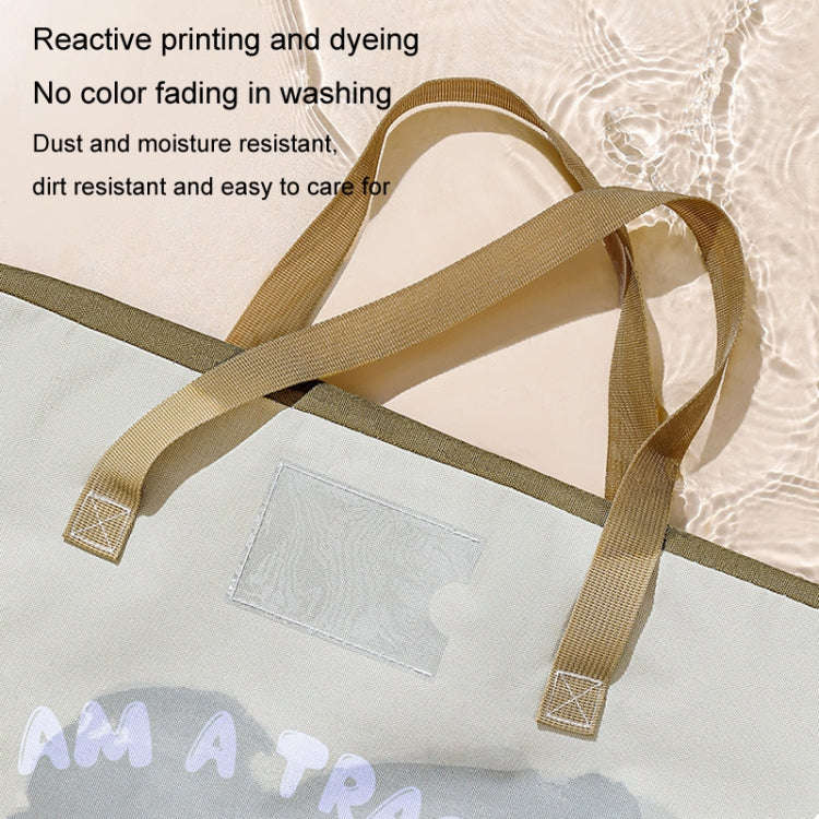 Oxford Cloth Kindergarten Quilt Storage Bag Large Capacity Clothes Blanket Sorting Bag, Size: Sma...
