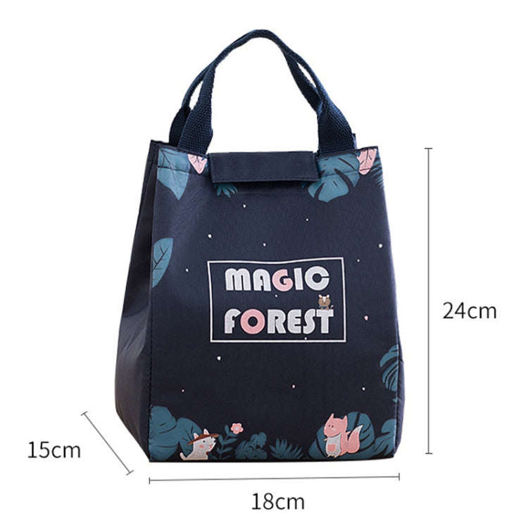 Lunch Thermal Bag Cooler Picnic Tote Food Bag Large Capacity  Insulated Storage Pack, Style: Big ...
