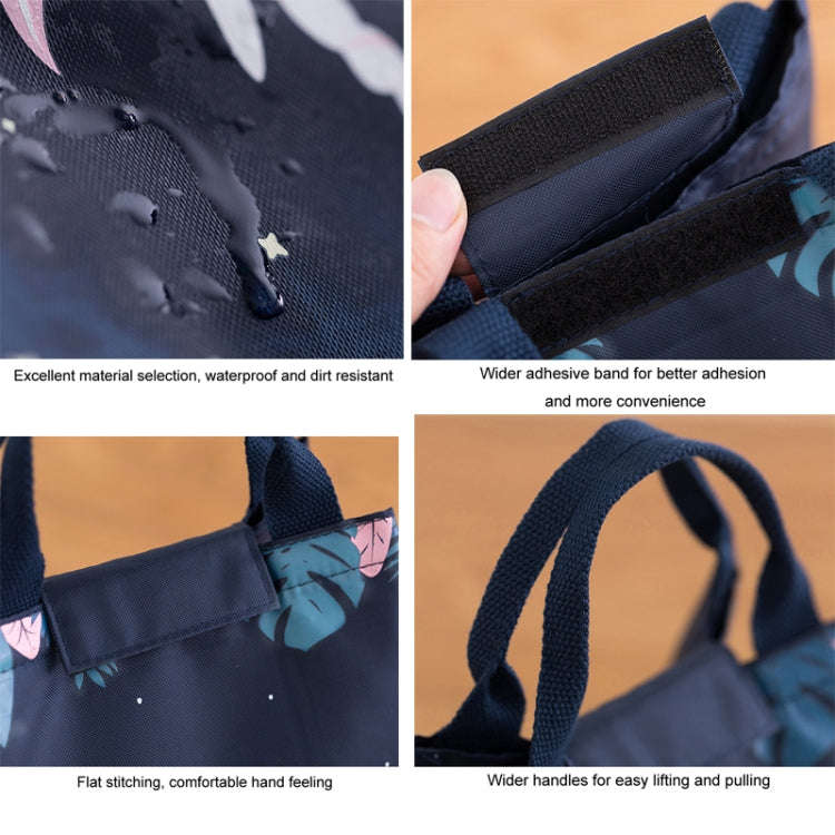 Lunch Thermal Bag Cooler Picnic Tote Food Bag Large Capacity  Insulated Storage Pack, Style: Big ...